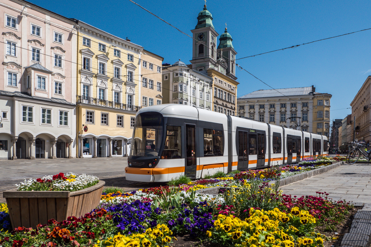 Linz Hauptplatz Linz Hauptplatz