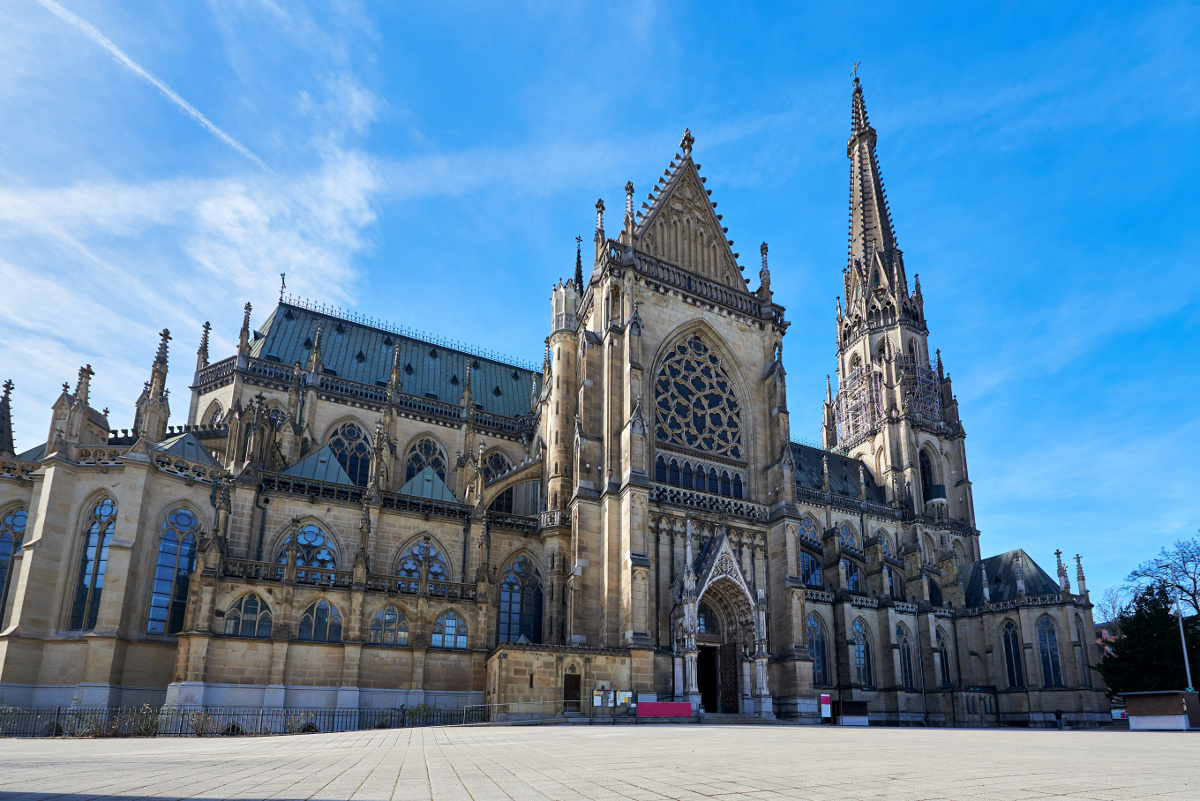 Linz Mariendom Linz Mariendom
