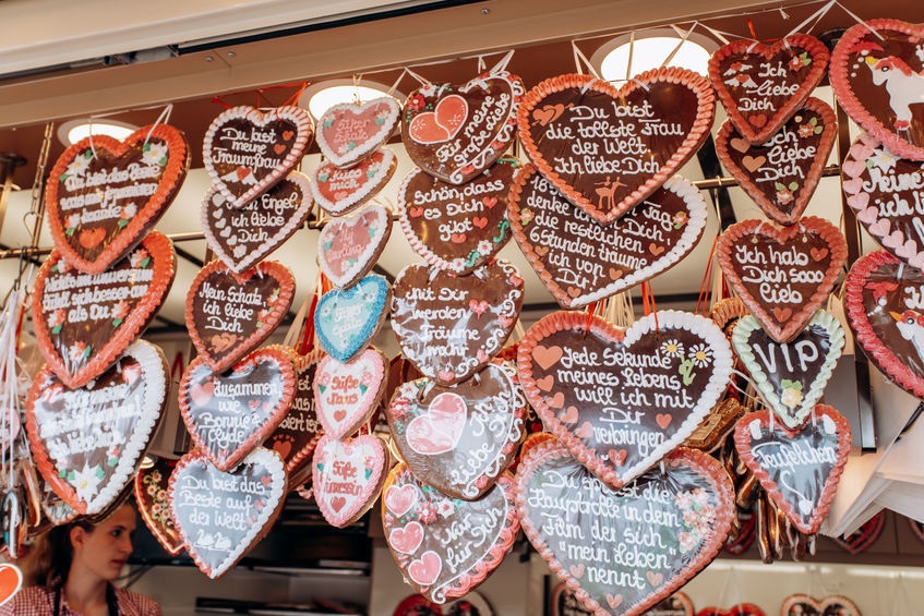 Nürnberg Lebkuchenherzen Nürnberg Lebkuchenherzen