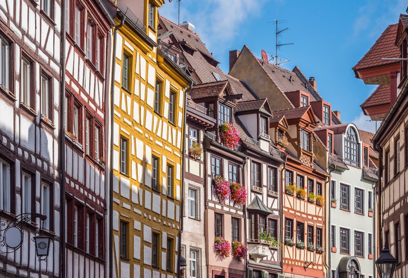 Nürnberg Weissgerbergasse Nürnberg Weissgerbergasse
