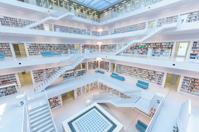 Stuttgart Bibliothek Stuttgart Bibliothek