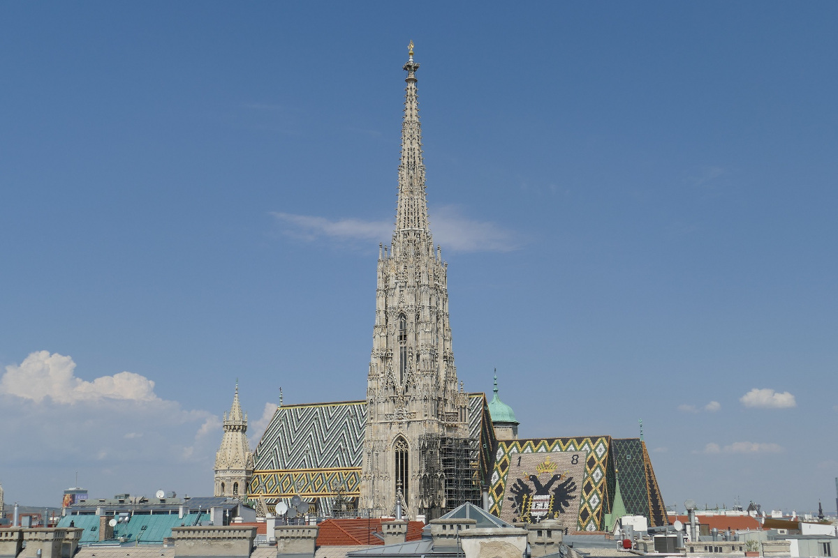 Wien Stephansdom Wien Stephansdom