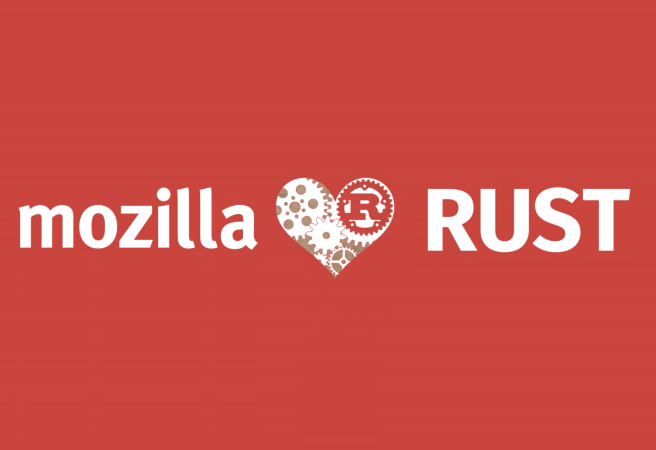 Mozilla love Rust