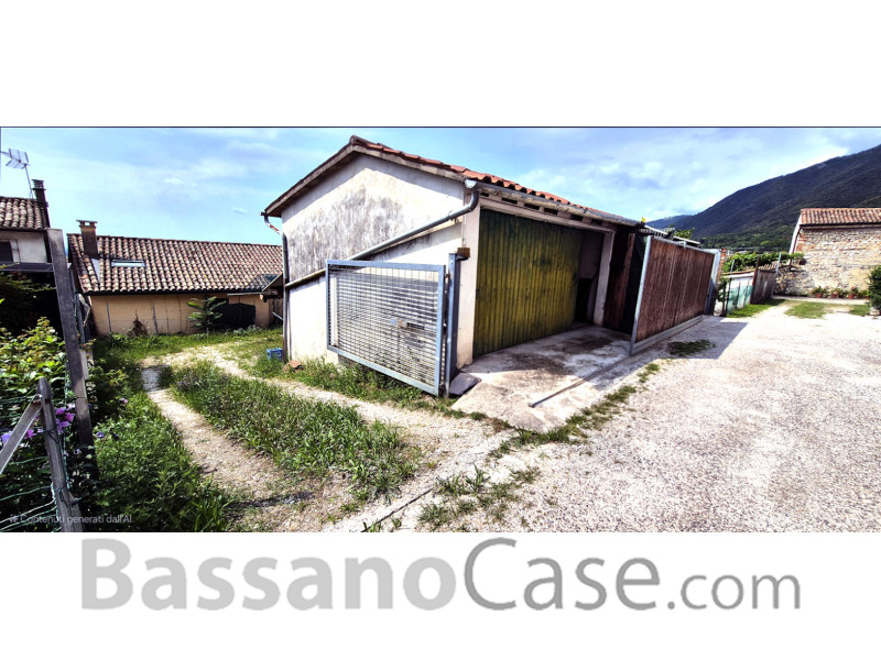 ABITAZIONE COMPOSTA DA DUE NUCLEI ABITATIVI IN VENDITA A BORSO DEL GRAPPA - Foto 3 di 19