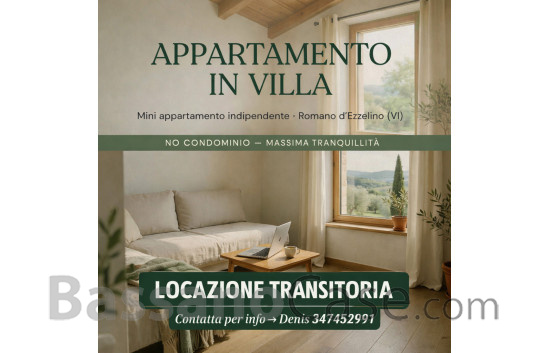 ABITAZIONE INDIPENDENTE CON UNA CAMERA IN AFFITTO A ROMANO D'EZZELINO - Foto 0 di 0