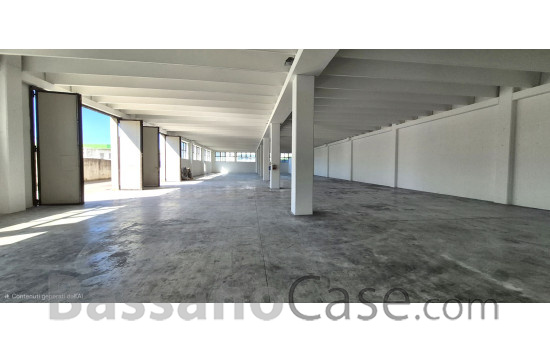 AMPIO SPAZIO ARTIGIANALE DI 950 MQ - Foto 2 di 5