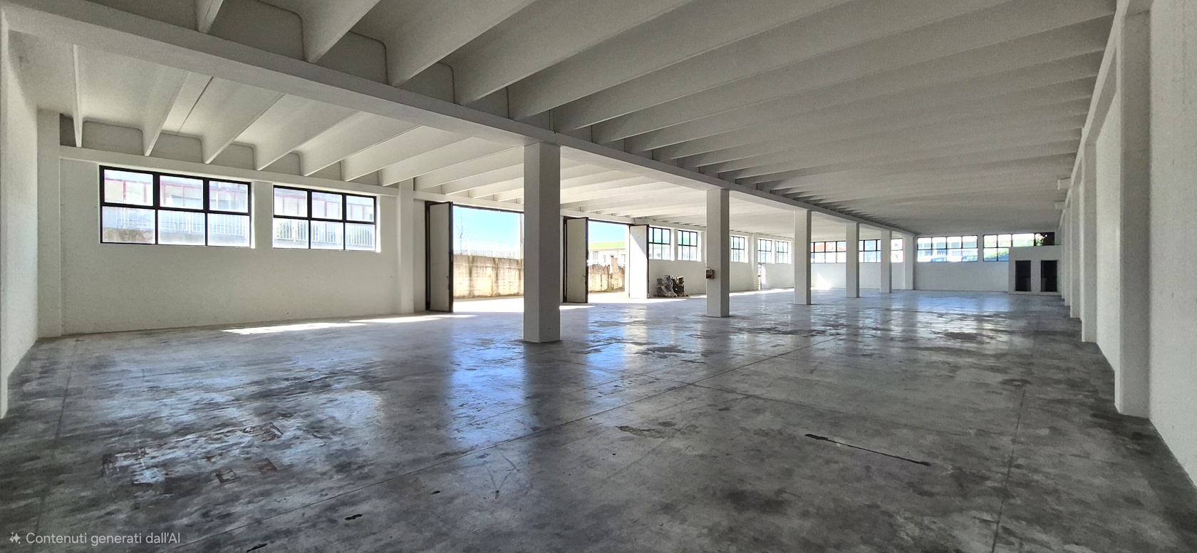 AMPIO SPAZIO ARTIGIANALE DI 950 MQ - Foto 0 di 5