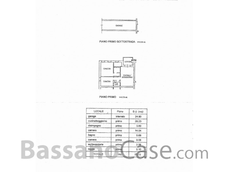 APPARTAMENTO BICAMERE ARREDATO DI CUCINA IN AFFITTO A ROMANO D'EZZELINO - Foto 5 di 5