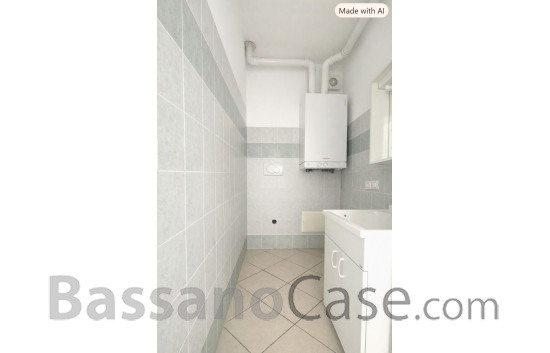 APPARTAMENTO BICAMERE CON TERRAZZO ABITABILE IN VENDITA A BASSANO DEL GRAPPA - Foto 12 di 13