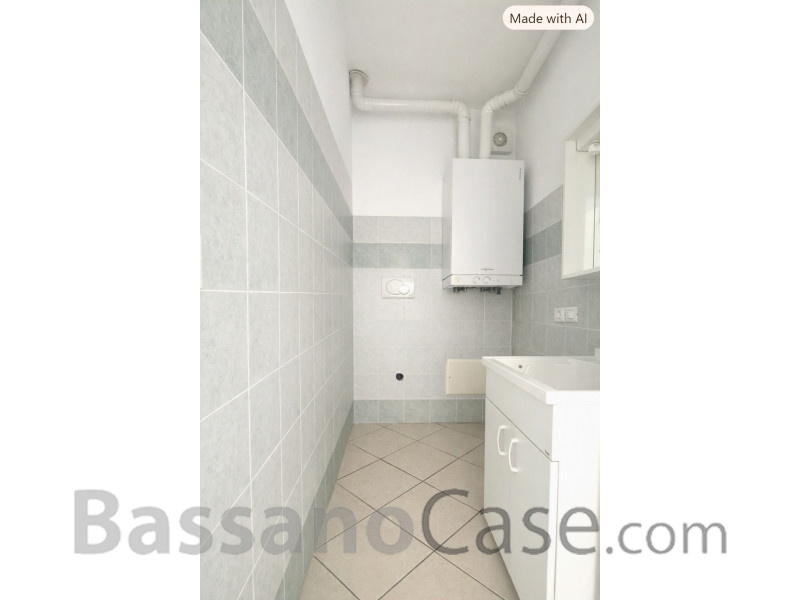 APPARTAMENTO BICAMERE CON TERRAZZO ABITABILE IN VENDITA A BASSANO DEL GRAPPA - Foto 12 di 13