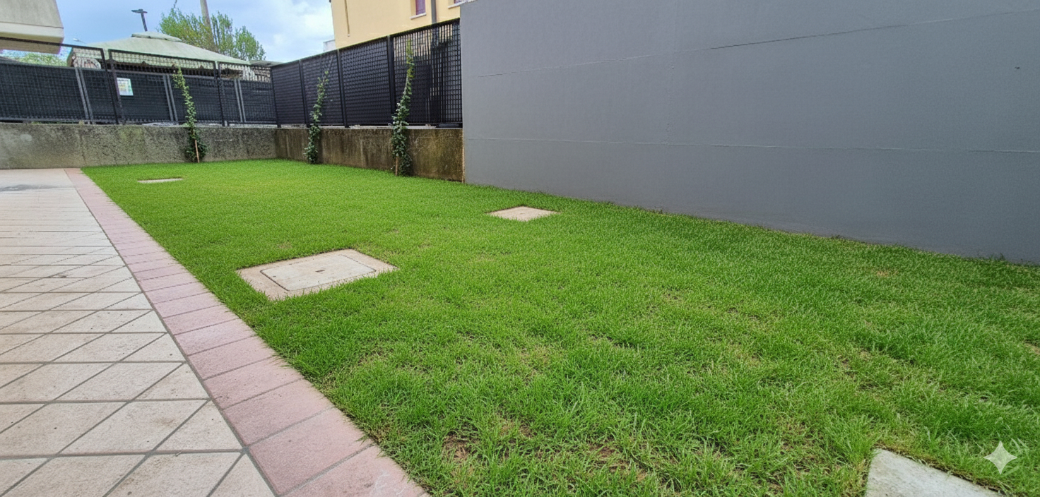 APPARTAMENTO CON DUE CAMERE E GIARDINO IN VENDITA A  ROMANO D'EZZELINO - Foto 0 di 9