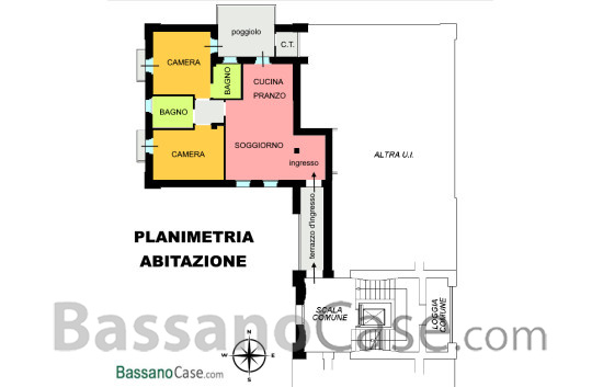 APPARTAMENTO CON TERRAZZO VIVIBILE IN VENDITA A SAN GIUSEPPE DI CASSOLA - Foto 19 di 19