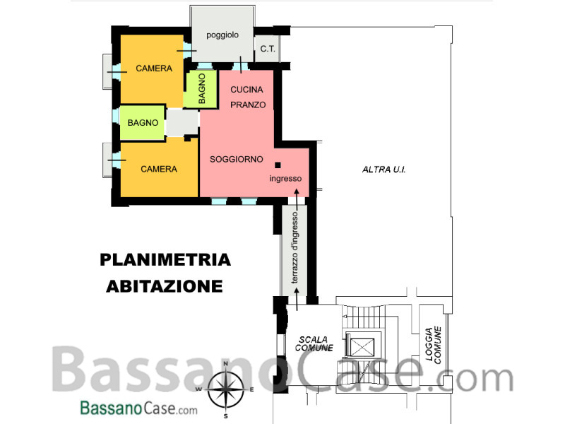 APPARTAMENTO CON TERRAZZO VIVIBILE IN VENDITA A SAN GIUSEPPE DI CASSOLA - Foto 19 di 19