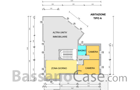 APPARTAMENTO IN AFFITTO A MUSSOLENTE - Foto 7 di 7