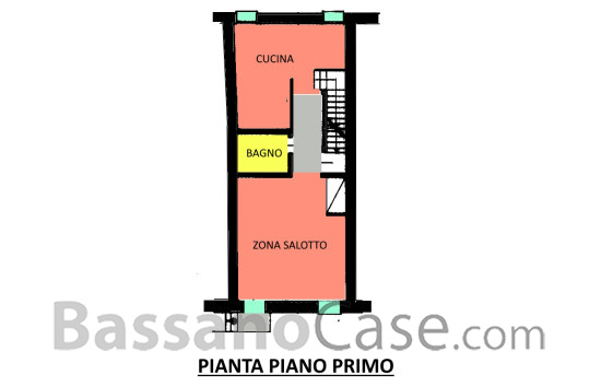 ELEGANTE PALAZZOTTO IN VENDITA IN CENTRO A MAROSTICA - Foto 13 di 14