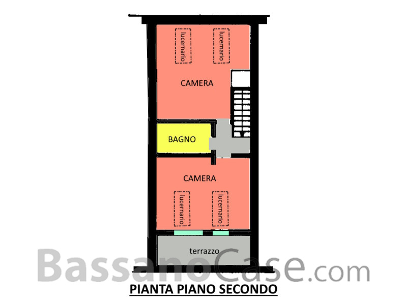 ELEGANTE PALAZZOTTO IN VENDITA IN CENTRO A MAROSTICA - Foto 14 di 14