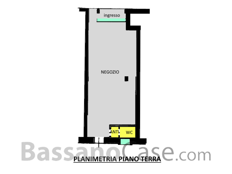 ELEGANTE PALAZZOTTO IN VENDITA IN CENTRO A MAROSTICA - Foto 12 di 14