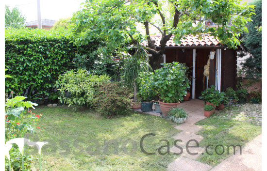 ELEGANTE VILLA SINGOLA IN VENDITA A BASSANO DEL GRAPPA - Foto 6 di 25