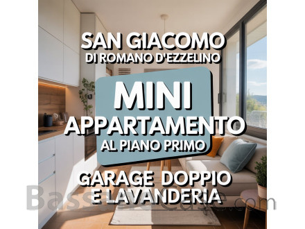 GRAZIOSO MINI APPARTAMENTO IN AFFITTO A SAN GIACOMO
