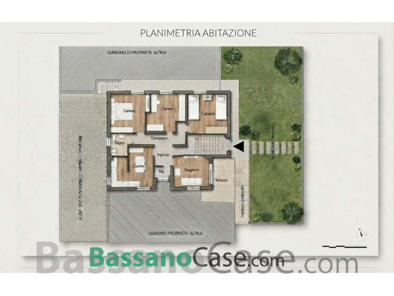 INDIPENDENZA TOTALE SPAZI GENEROSI E ZERO SPESE CONDOMINIALI - Foto 20 di 21