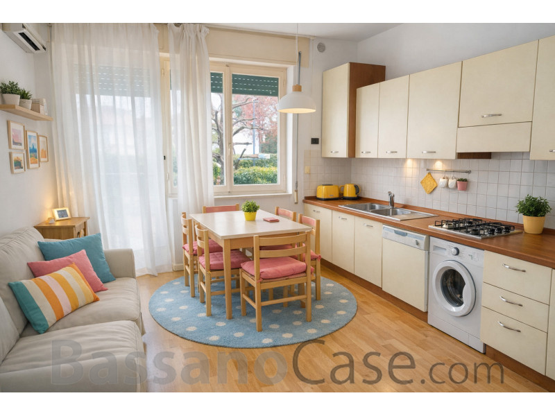 MINIAPPARTAMENTO ARREDATO IN AFFITTO A BASSANO DEL GRAPPA - Foto 0 di 2