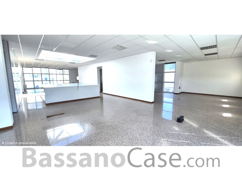 OPEN SPACE DREZIONALE DI PRESTIGIO IN AFFITTO NEI LIMITROFI DI BASSANO DEL GRAPPA - Foto 8 di 10