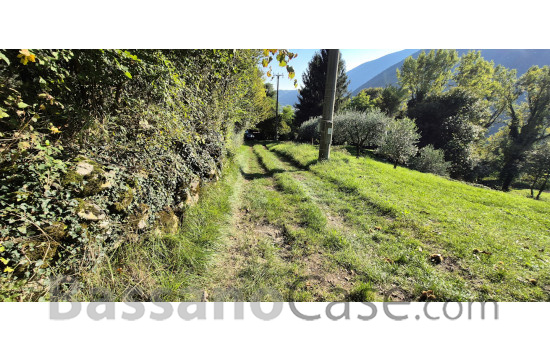 TERRENO AGRICOLO IN VENDITA A SOLAGNA - Foto 4 di 4