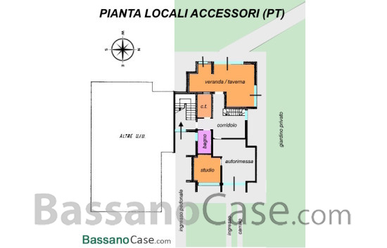 VILLA BIFAMILIARE COMPLETAMENTE INDIPENDENTE IN VENDITA A BASSANO DEL GRAPPA - Foto 22 di 22