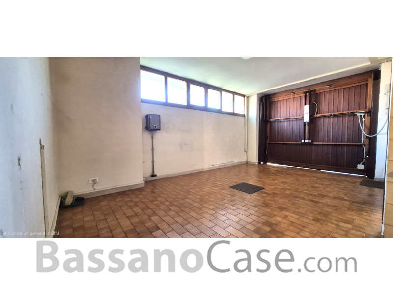 VILLA BIFAMILIARE COMPLETAMENTE INDIPENDENTE IN VENDITA A BASSANO DEL GRAPPA - Foto 20 di 22