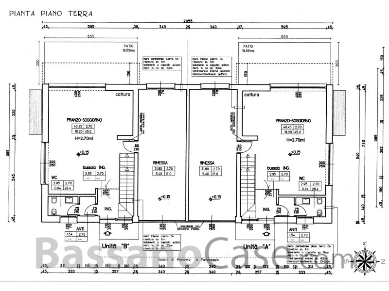 VILLA BIFAMILIARE IN VENDITA A BASSANO DEL GRAPPA - Foto 5 di 6