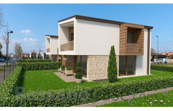 VILLA BIFAMILIARE IN VENDITA A BASSANO DEL GRAPPA - Foto 3 di 6