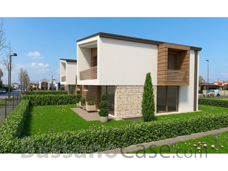 VILLA BIFAMILIARE IN VENDITA A BASSANO DEL GRAPPA - Foto 3 di 6