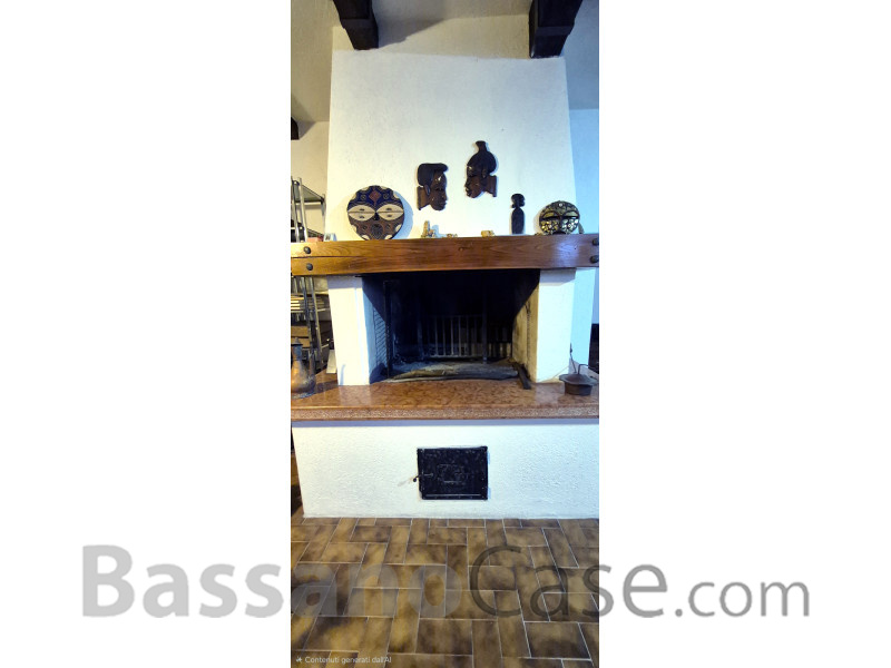 VILLA SINGOLA SVILUPPATA SU UN SINGOLO PIANO IN VENDITA NEI LIMITROFI DI BASSANO DEL GRAPPA - Foto 19 di 24