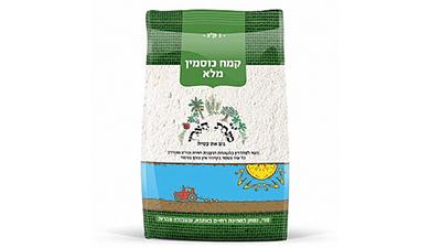 קמח כוסמין מלא
1 ק"ג מנחת הארץ, אורגני