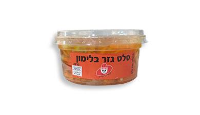סלט גזר
בלימון פקניק
