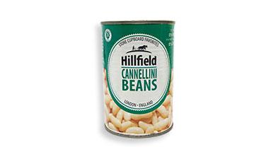 שעועית קנליני במים
240 גרם Hillfield