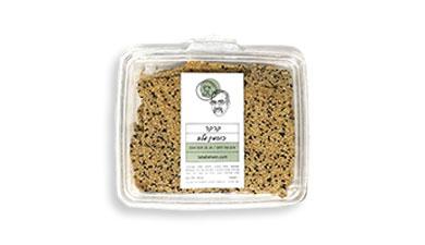 קרקר כוסמין מלא
איש של לחם, רכיבים אורגניים