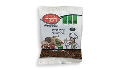 צ'ילי גרוס
90 גרם תבליני דפנה