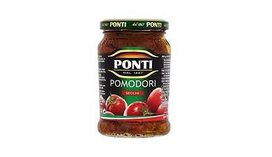 עגבניות מיובשות
280 גרם PONTI