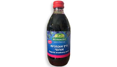 מיץ אוכמניות
330 מ"ל ביוטרנטינו