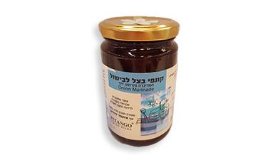 בצל קונפי לבישול
330 גרם PITANGO, פרימיום