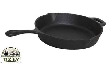 Lodge 30.4 cm Cast Iron Pan, פרימיום