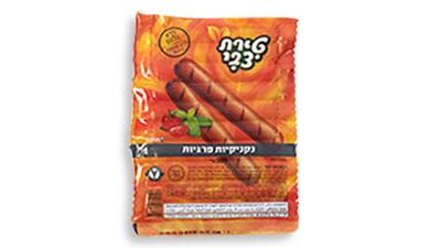 נקניקיות פרגית
300 גרם טירת צבי