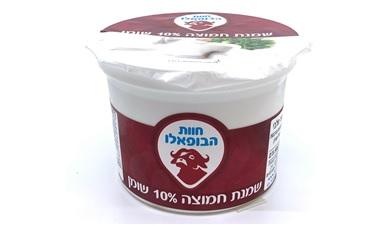 שמנת חמוצה 10%
500 גרם, פרימיום