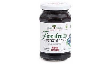 מעדן אוכמניות
250 גרם Fiordifrutta
