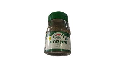 טימין קורנית
50 גרם נווה התבלין