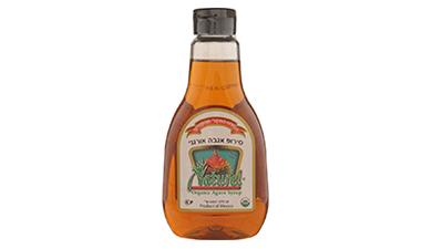 סירופ אגבה
Natural 660 מ"ל, אורגני