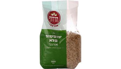 שומשום מלא אורגני 300ג' - הרדוף, אורגני