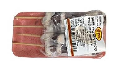 שיפודי חזה אווז, קפוא