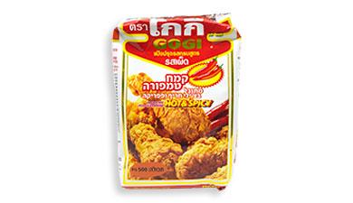 קמח טמפורה מתובל בצ'ילי 
חריף 500 גרם GOGI